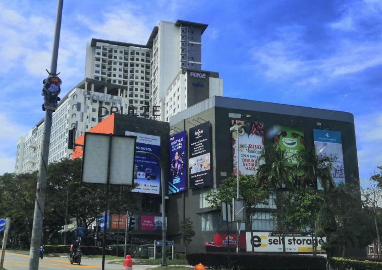 Beauty Park View Stay Above Dpulze Mall #Dp3 Cyberjaya Eksteriør billede