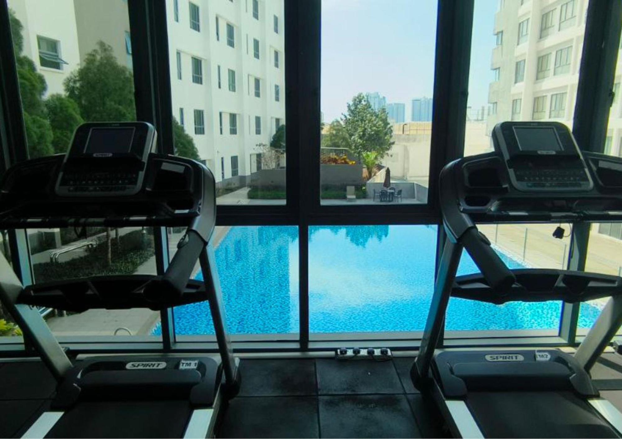 Beauty Park View Stay Above Dpulze Mall #Dp3 Cyberjaya Eksteriør billede