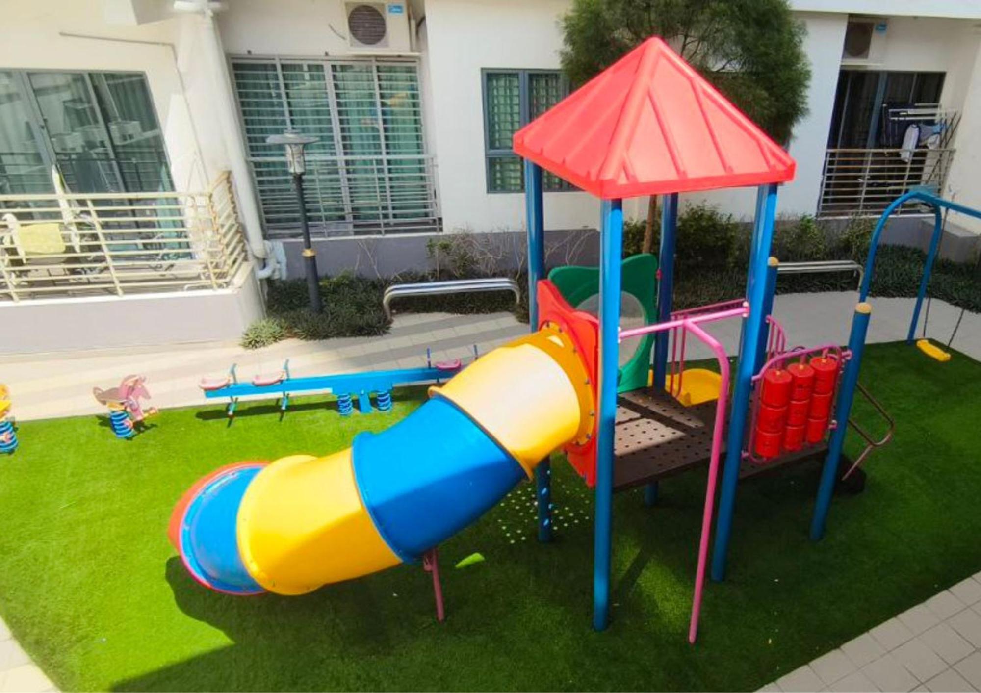 Beauty Park View Stay Above Dpulze Mall #Dp3 Cyberjaya Eksteriør billede
