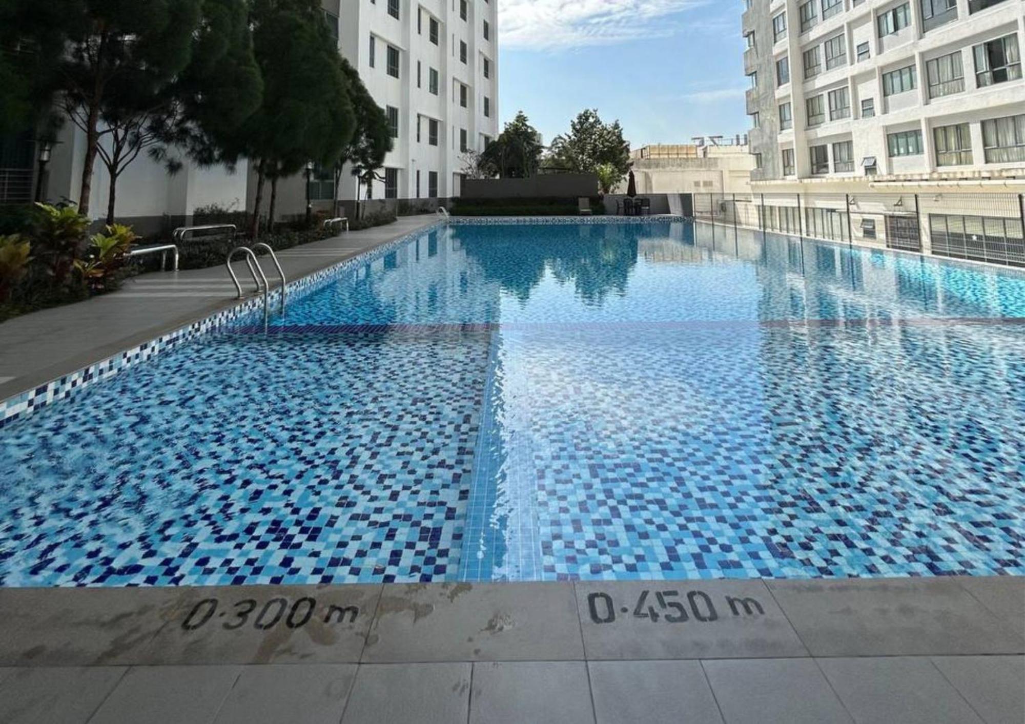 Beauty Park View Stay Above Dpulze Mall #Dp3 Cyberjaya Eksteriør billede