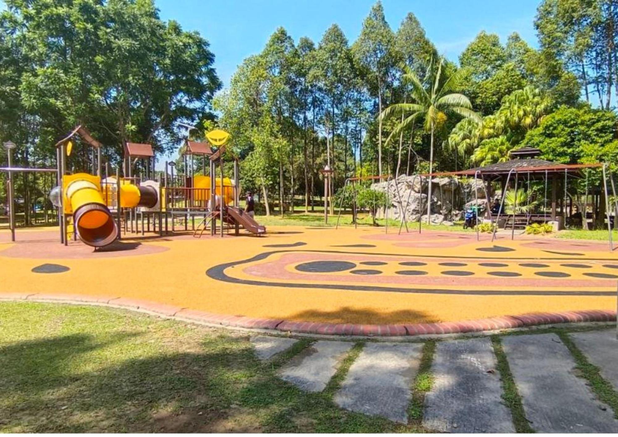 Beauty Park View Stay Above Dpulze Mall #Dp3 Cyberjaya Eksteriør billede