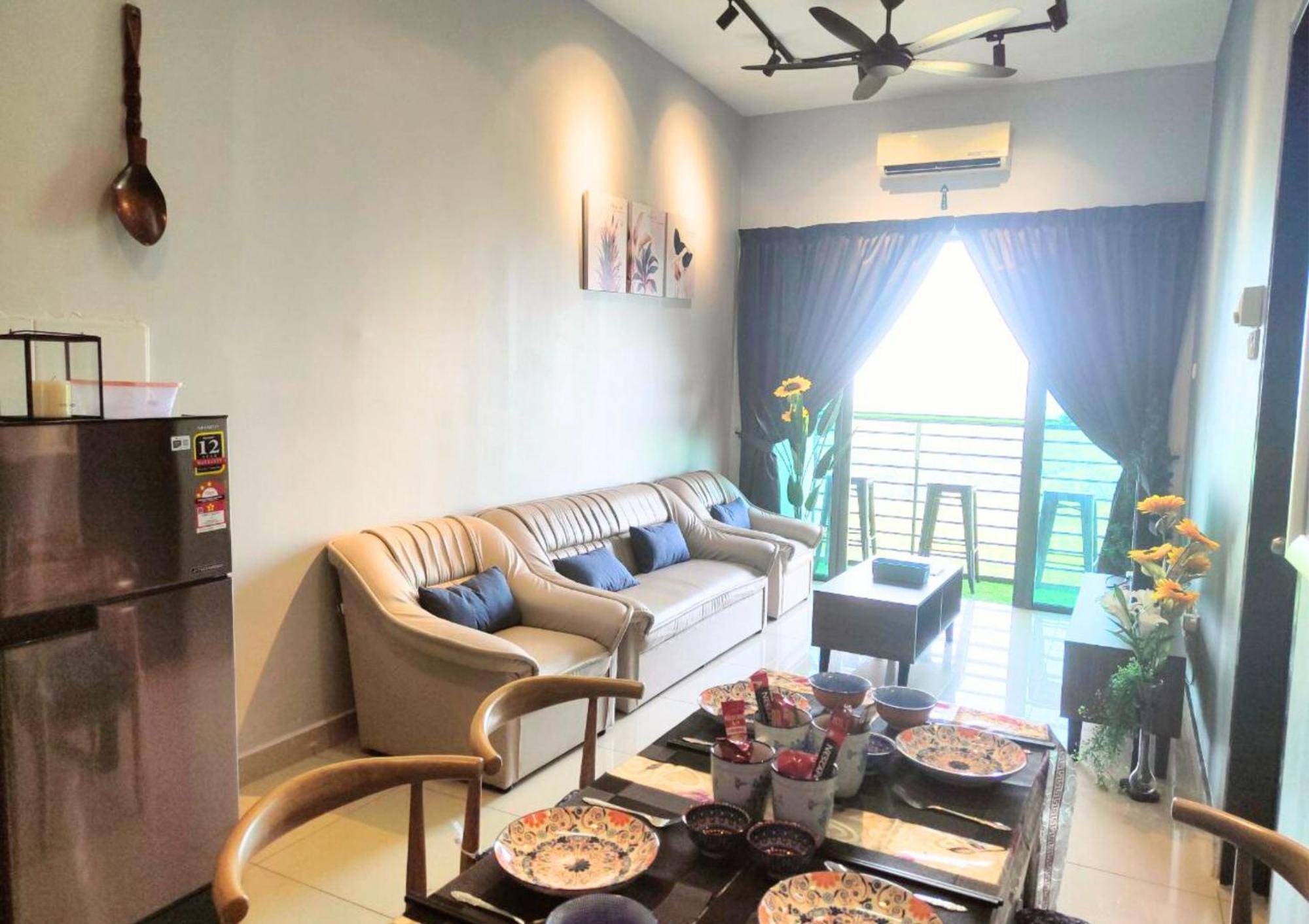 Beauty Park View Stay Above Dpulze Mall #Dp3 Cyberjaya Eksteriør billede
