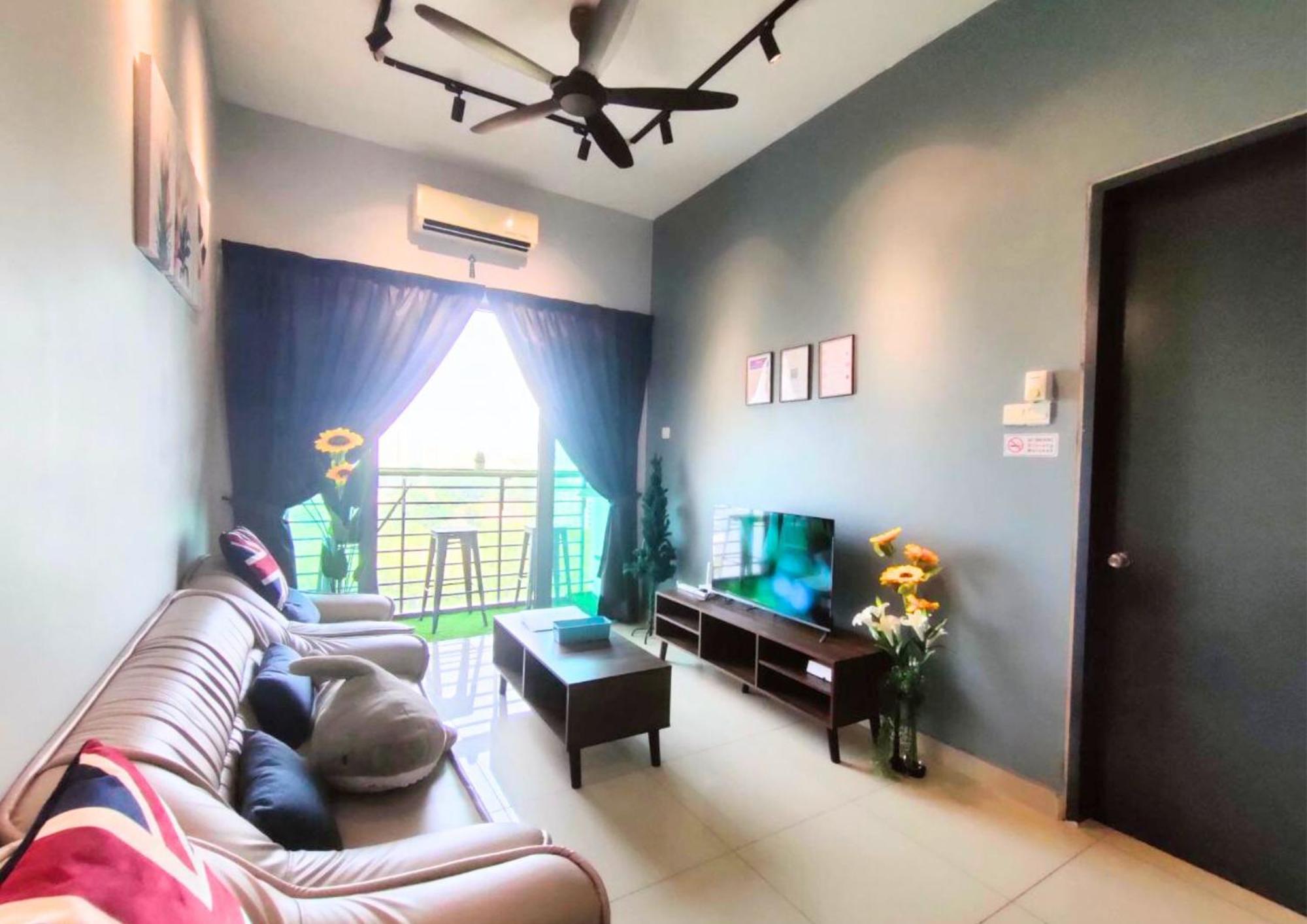 Beauty Park View Stay Above Dpulze Mall #Dp3 Cyberjaya Eksteriør billede
