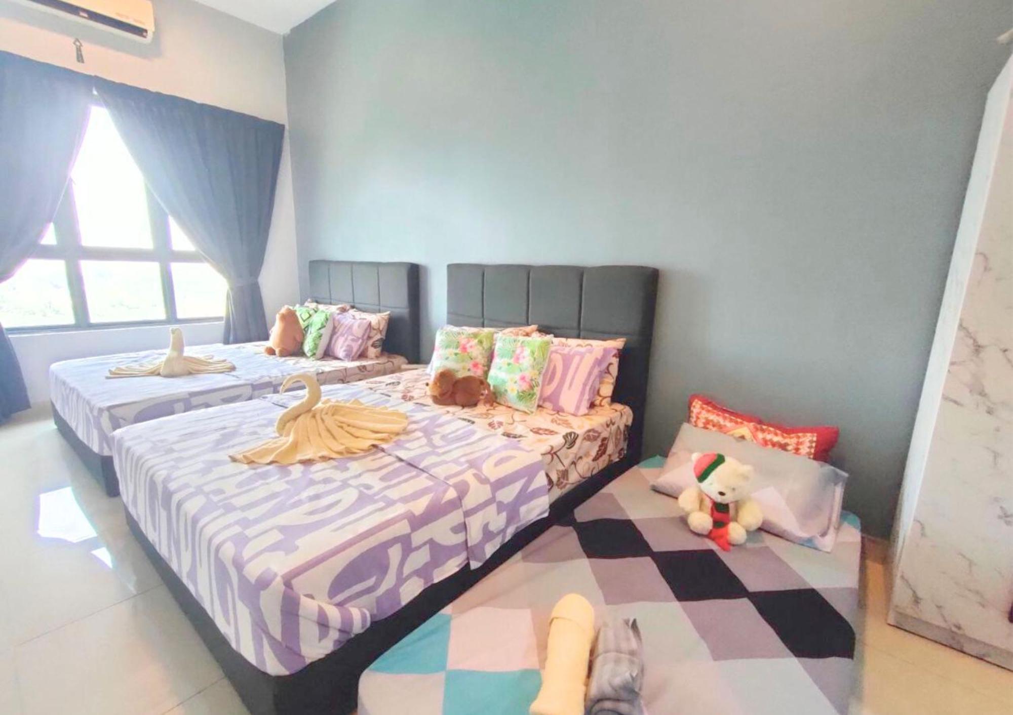 Beauty Park View Stay Above Dpulze Mall #Dp3 Cyberjaya Eksteriør billede