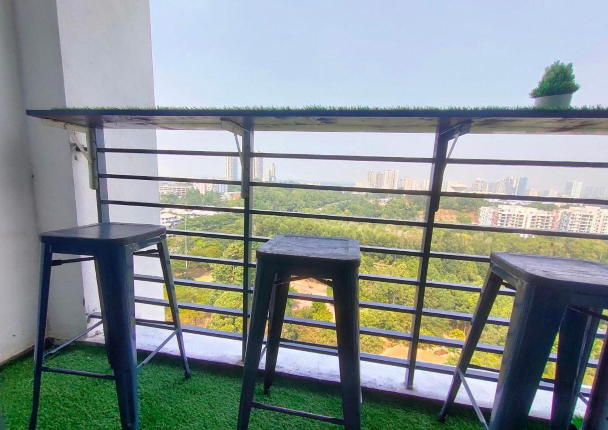 Beauty Park View Stay Above Dpulze Mall #Dp3 Cyberjaya Eksteriør billede